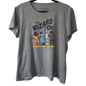 Life is Good Women's Wizard of Oz Crew Short Sleeve Tee size XL